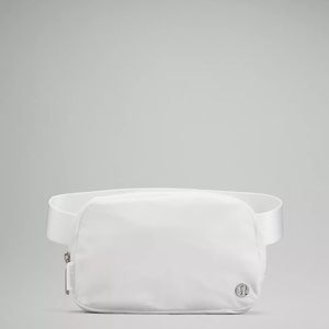 White Lulu Lemon Everywhere belt bag